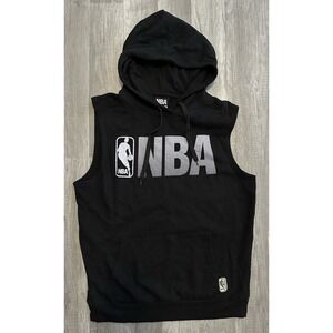Basketball NBA Hoodie Medium M black Sleeveless shirt
